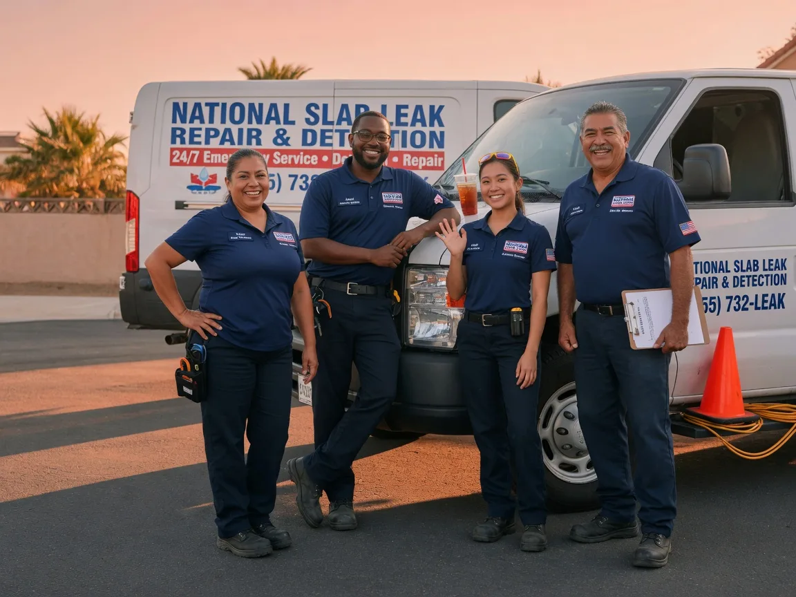 Slab Leak Detection company in Pike, NY